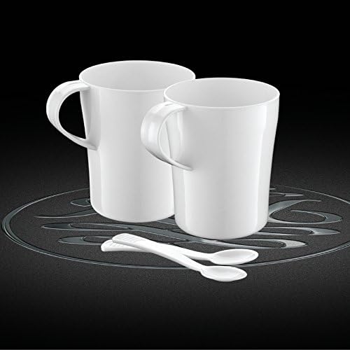Russell Hobbs czajnik elektryczny, wymienny filtr antywapienny, kontroler otter,podróżny, w zestawie 2 kubki, plastik - Image 7