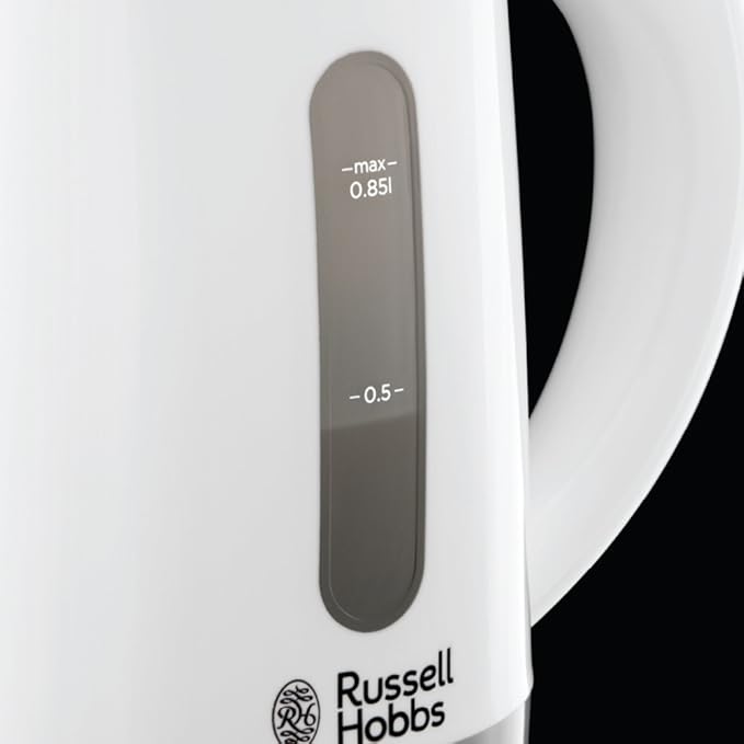 Russell Hobbs czajnik elektryczny, wymienny filtr antywapienny, kontroler otter,podróżny, w zestawie 2 kubki, plastik - Image 6