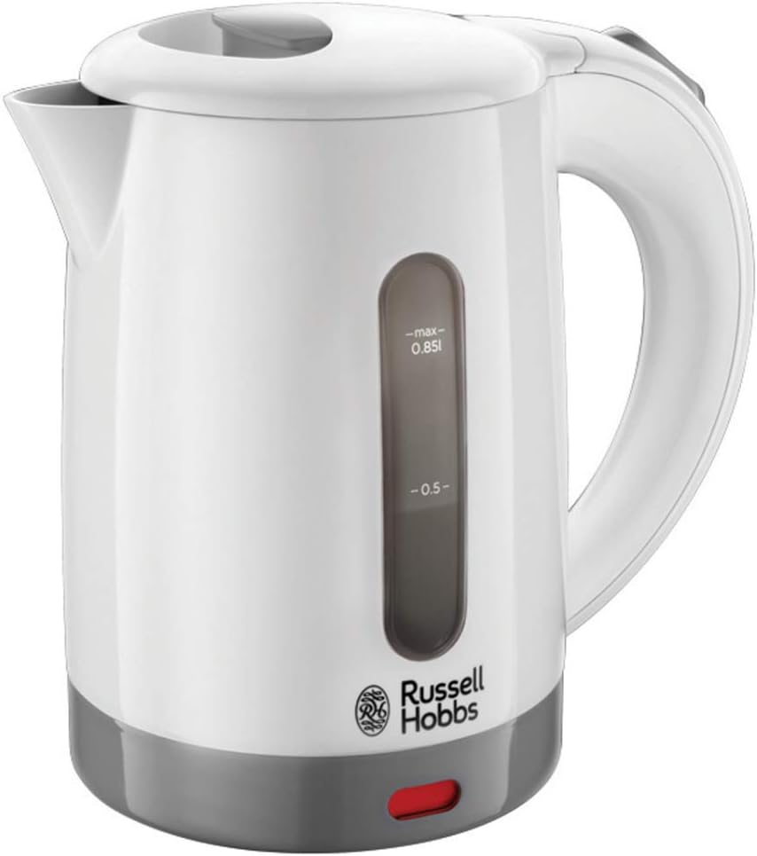 Russell Hobbs czajnik elektryczny, wymienny filtr antywapienny, kontroler otter,podróżny, w zestawie 2 kubki, plastik - Image 8