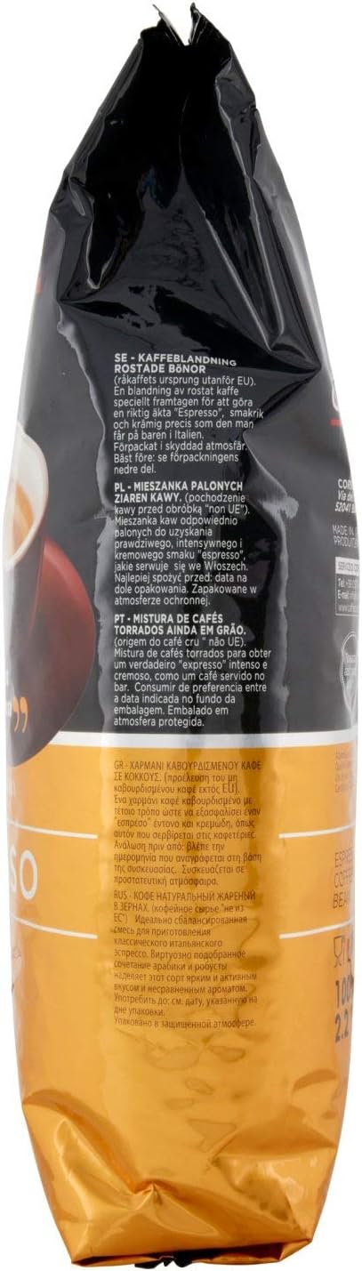 CAFFÈ CORSINI 1950 Kawa Ziarnista Espresso, Mieszanka o Intensywnym i Kremowym Smaku, 1 kg - Image 4