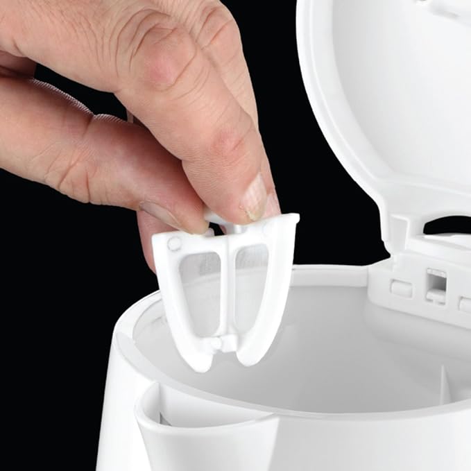 Russell Hobbs czajnik elektryczny, wymienny filtr antywapienny, kontroler otter,podróżny, w zestawie 2 kubki, plastik - Image 5