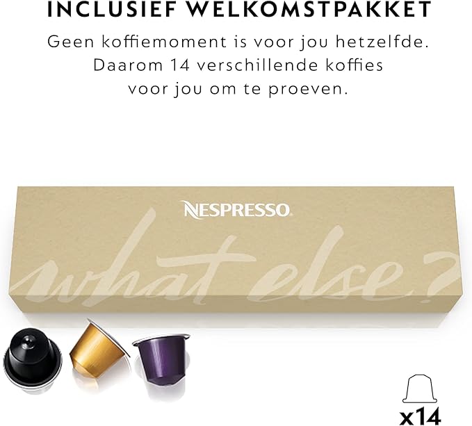 Nespresso Essenza Mini Ekspres do Kawy, Czarny, 1200.0W 230.0V - Image 5