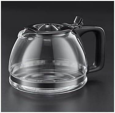 Russell Hobbs ekspres do kawy, przelewowy, podtrzymywanie temperatury, programowalny timer, funkcja przerwania parzenia, szklany dzbanek, pojemność 1,25l, moc 1000W, czarny, Textures 22620-56 - Image 6