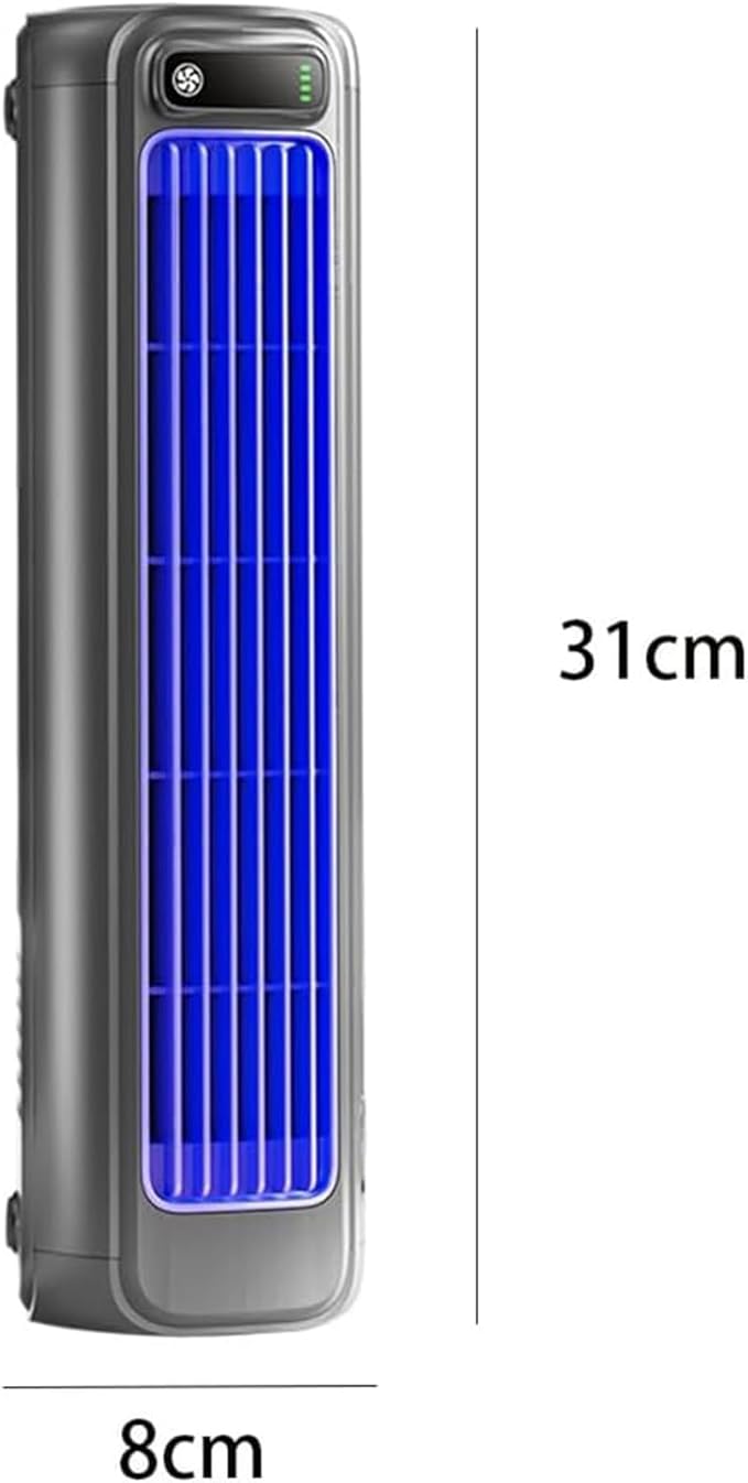 2025 Cooling Ace Przenośny klimatyzator - Klimatyzator Cooling Ace - Przenośny klimatyzator z wentylatorem chłodzącym o 3 prędkościach i ekranem dotykowym LED - Ładowanie przez USB - Chłodnica powietr - Image 3